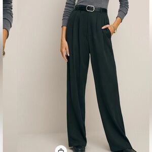 Reformation mason pant size 2